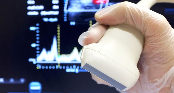 Diagnóstico ecográfico de prostatite crónica