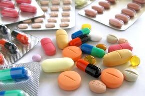 Medicamentos utilizados para tratar a prostatite
