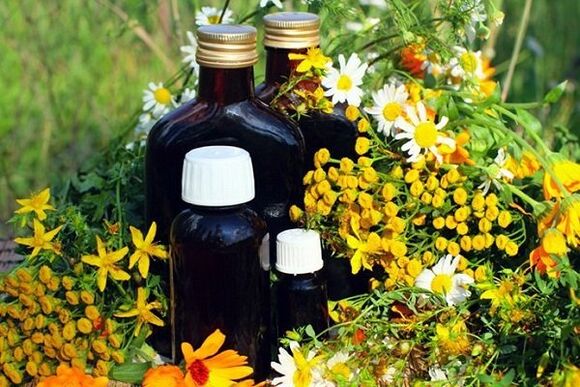 Remedios populares para a prostatite aguda