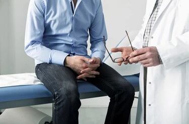 Síntomas Prostatitis-U-Mänlich